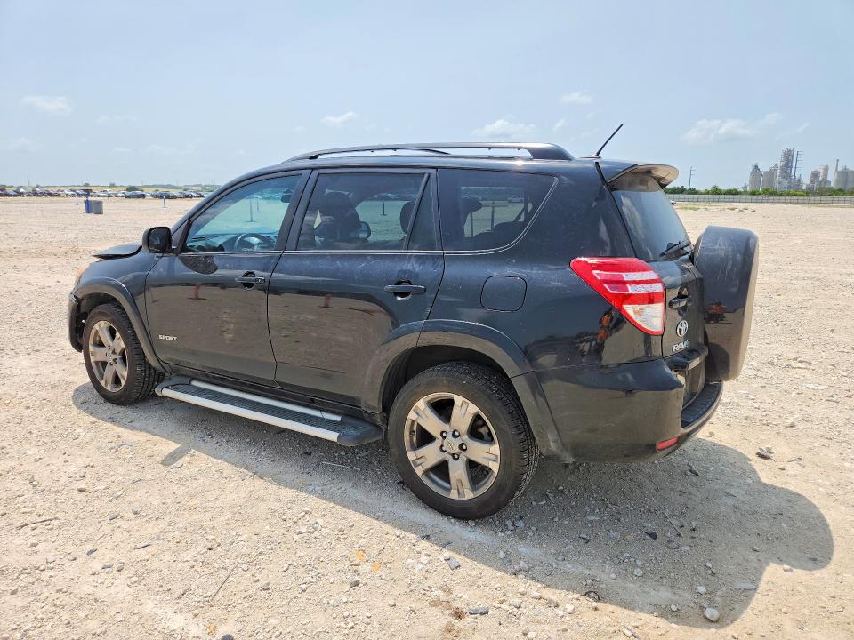 2011 Toyota Rav4 VIN 2T3WK4DV8BW009934 COPART salvage auction — FRONT END, TX - SALVAGE VEHICLE TITLE (P), sold $1,850 on 2026-07-09 (photo 2)