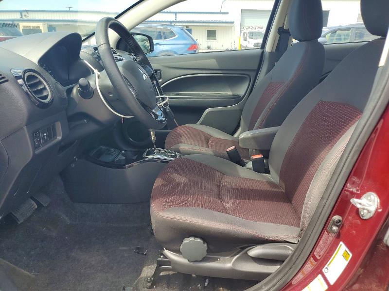 2020 Mitsubishi VIN ML32F4FJ8LHF06640 COPART salvage auction — REAR END, Nc - Salvage Certificate Of Title, sold $2,000 on 2026-07-13 (photo 7)