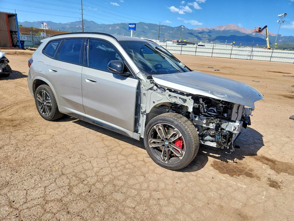 2026 BMW X1 VIN WBX73EF01T5538050 COPART salvage auction — FRONT END, CO - SALVAGE TITLE, sold $15,600 on 2026-07-06 (photo 4)