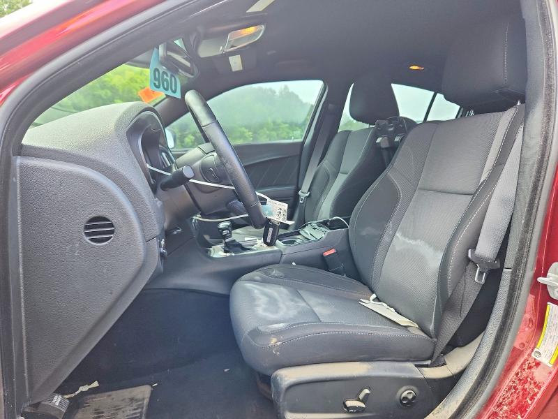 2018 Dodge Charger VIN 2C3CDXHG8JH218068 COPART salvage auction — WATER/FLOOD, La - Cert Of Title-Salvage Flood, sold $3,650 on 2026-07-09 (photo 7)