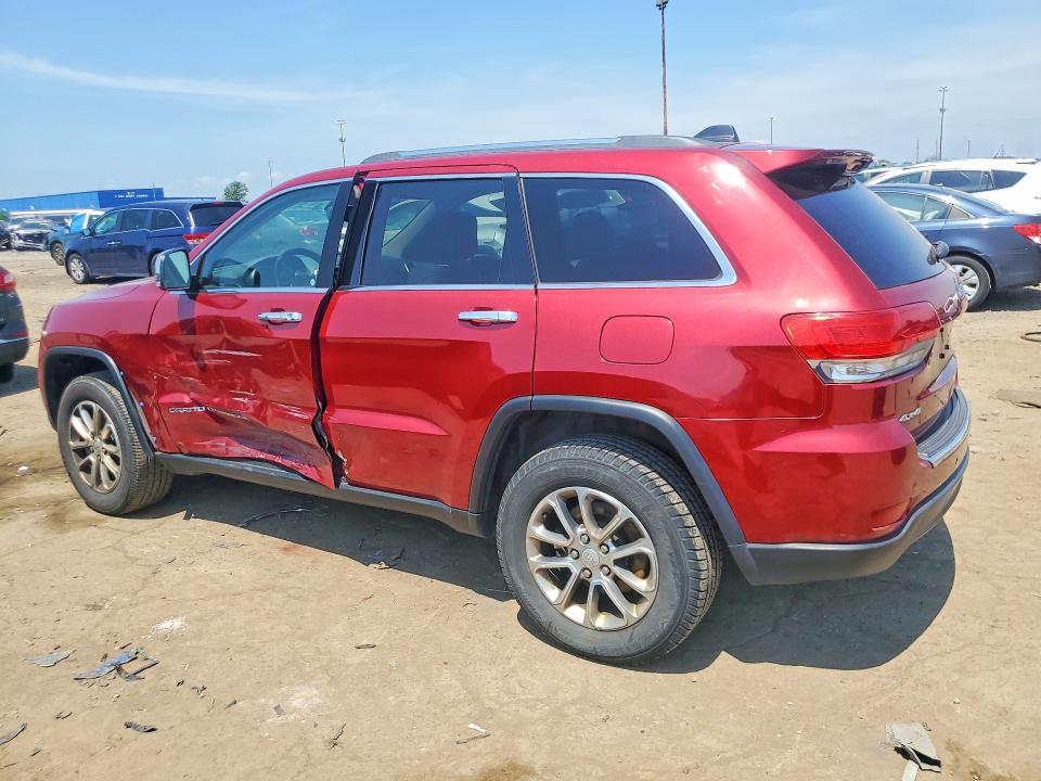 2015 Jeep Cherokee VIN 1C4RJFBG8FC889946 COPART salvage auction — SIDE, Mi - Certificate Of Title, sold $800 on 2026-07-28 (photo 2)