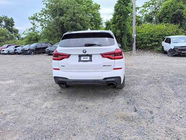 2021 BMW X3 VIN 5UXTY9C09M9E10272 COPART salvage auction — HAIL, Nj - Cert Of Title-Salvage, sold $18,400 on 2026-07-17 (photo 6)