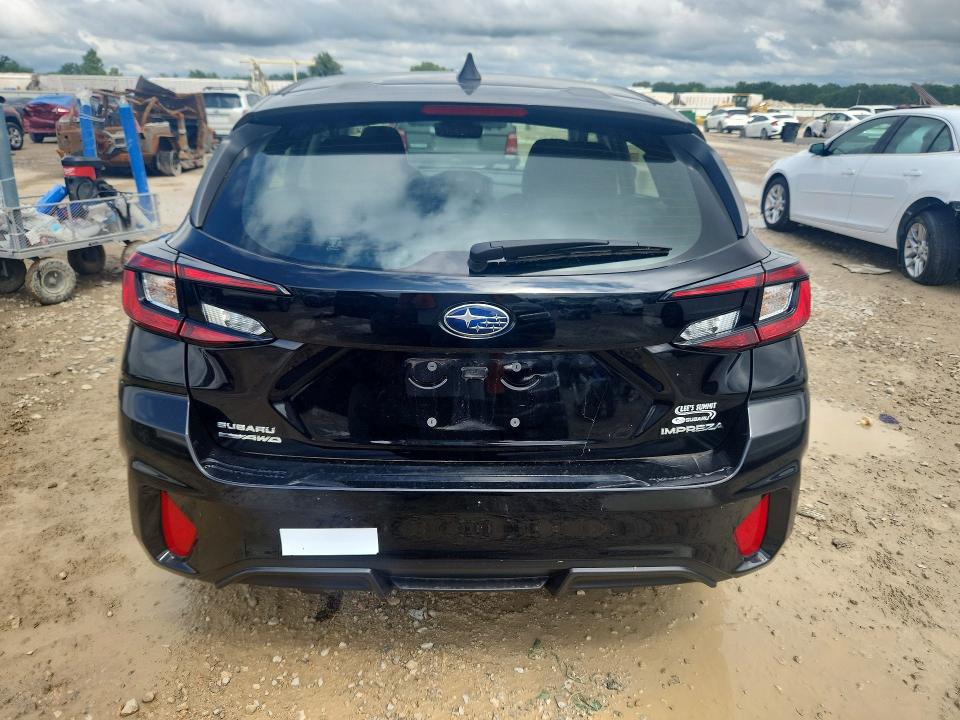 2025 Subaru Impreza VIN JF1GUABC9S8299871 COPART salvage auction — FRONT END, MO - SALVAGE CERTIFICATE OF TITLE, sold $3,350 on 2026-07-30 (photo 6)