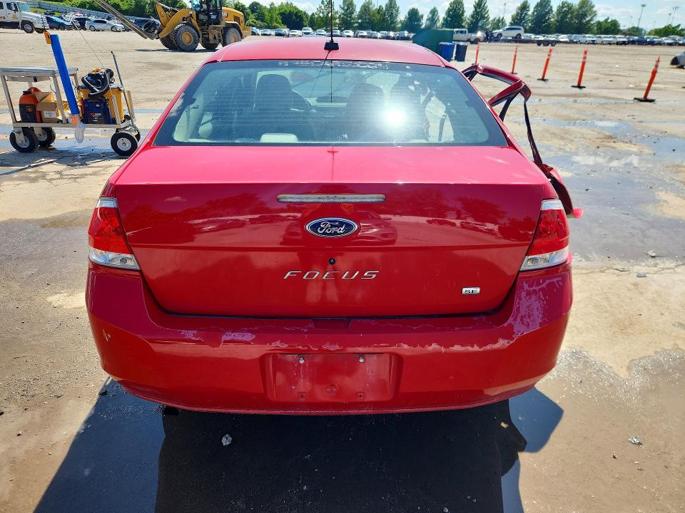 2008 Ford Focus VIN 1FAHP35NX8W192675 COPART salvage auction — SIDE, Mo - Salvage Certificate Of Title, sold $200 on 2026-07-02 (photo 6)