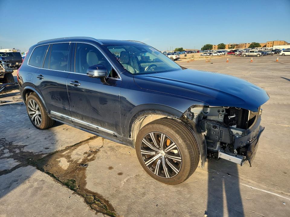 2023 Volvo Xc90 VIN YV40621N8P1936731 COPART salvage auction — FRONT END, TX - CERTIFICATE OF TITLE, sold $15,600 on 2026-08-06 (photo 4)