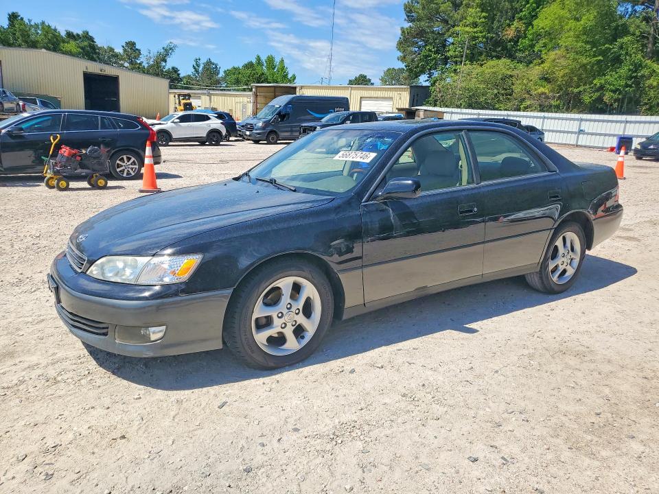 2001 Lexus ES VIN JT8BF28G710330979 COPART salvage auction — SIDE, Nc - Salvage Certificate Of Title, sold $250 on 2026-07-17 (photo 1)