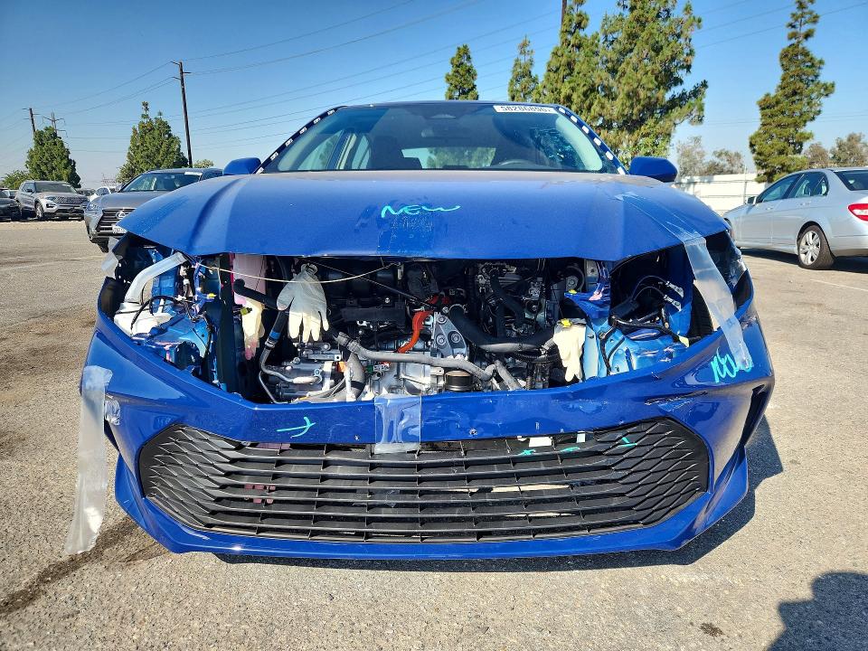 2026 Toyota VIN 4T1DAACKXTU316127 COPART salvage auction — FRONT END, Ca - Salvage Certificate, sold $13,500 on 2026-07-28 (photo 5)