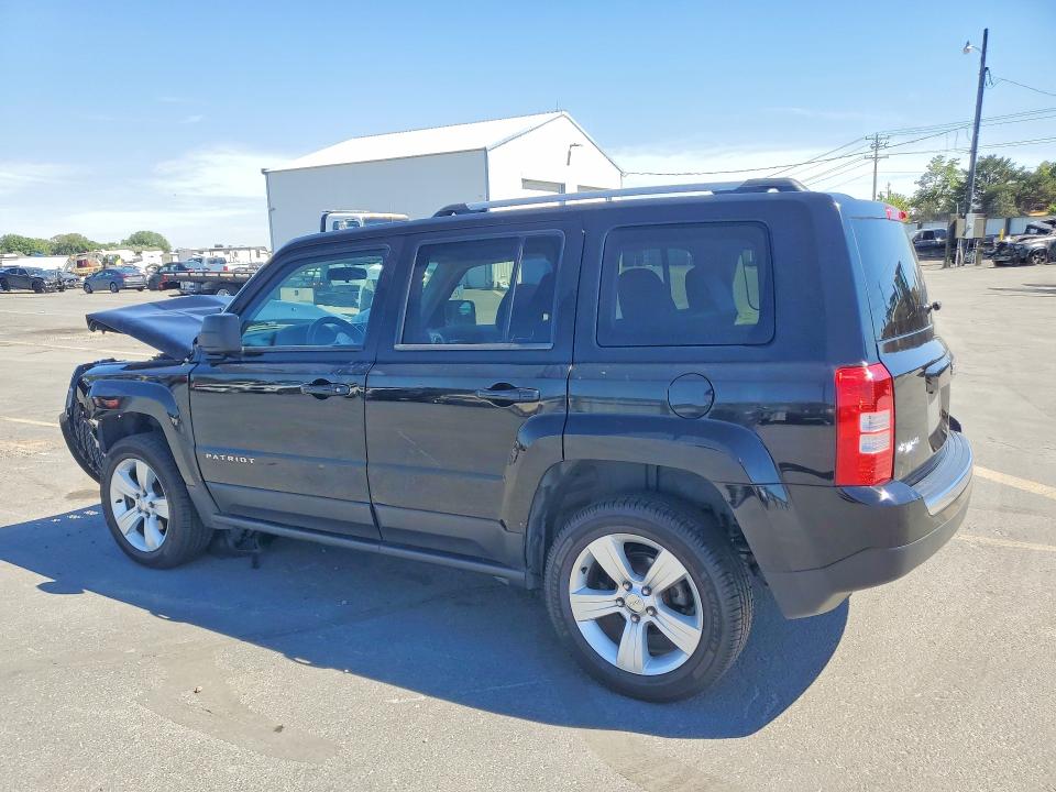 2014 Jeep Liberty (patriot) VIN 1C4NJRCB2ED569940 COPART salvage auction — FRONT END, ID - SALVAGE CERTIFICATE OF TITLE, sold $525 on 2026-07-02 (photo 2)
