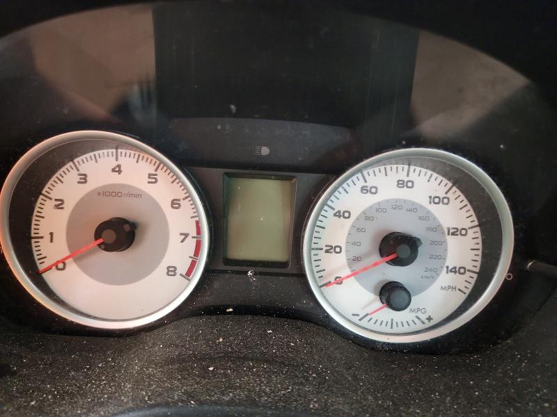 2012 Subaru Impreza VIN JF1GJAA63CG003173 COPART salvage auction — FRONT END, Va - Cert Of Title - Salvage, sold $350 on 2026-07-10 (photo 9)