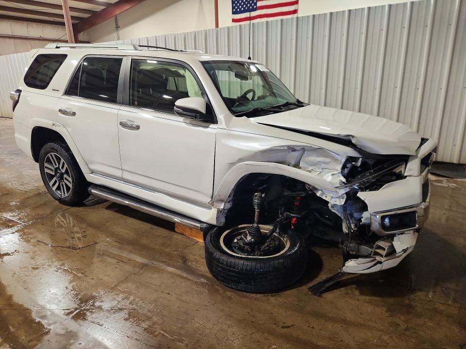 2018 Toyota 4runner VIN JTEBU5JRXJ5500514 COPART salvage auction — FRONT END, Pa - Certificate Of Salvage, sold $12,900 on 2026-07-21 (photo 4)