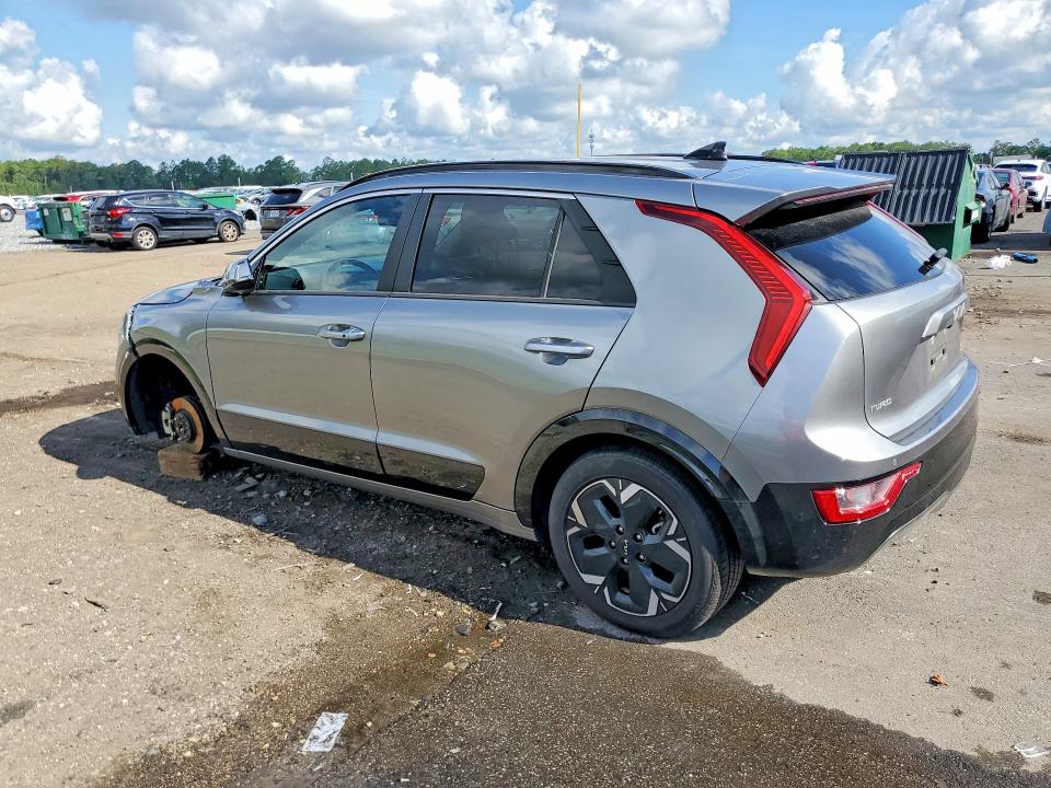 2023 Kia Niro VIN KNDCR3L18P5072425 COPART salvage auction — FRONT END, Fl - Certificate Of Title, sold $10,400 on 2026-07-06 (photo 2)