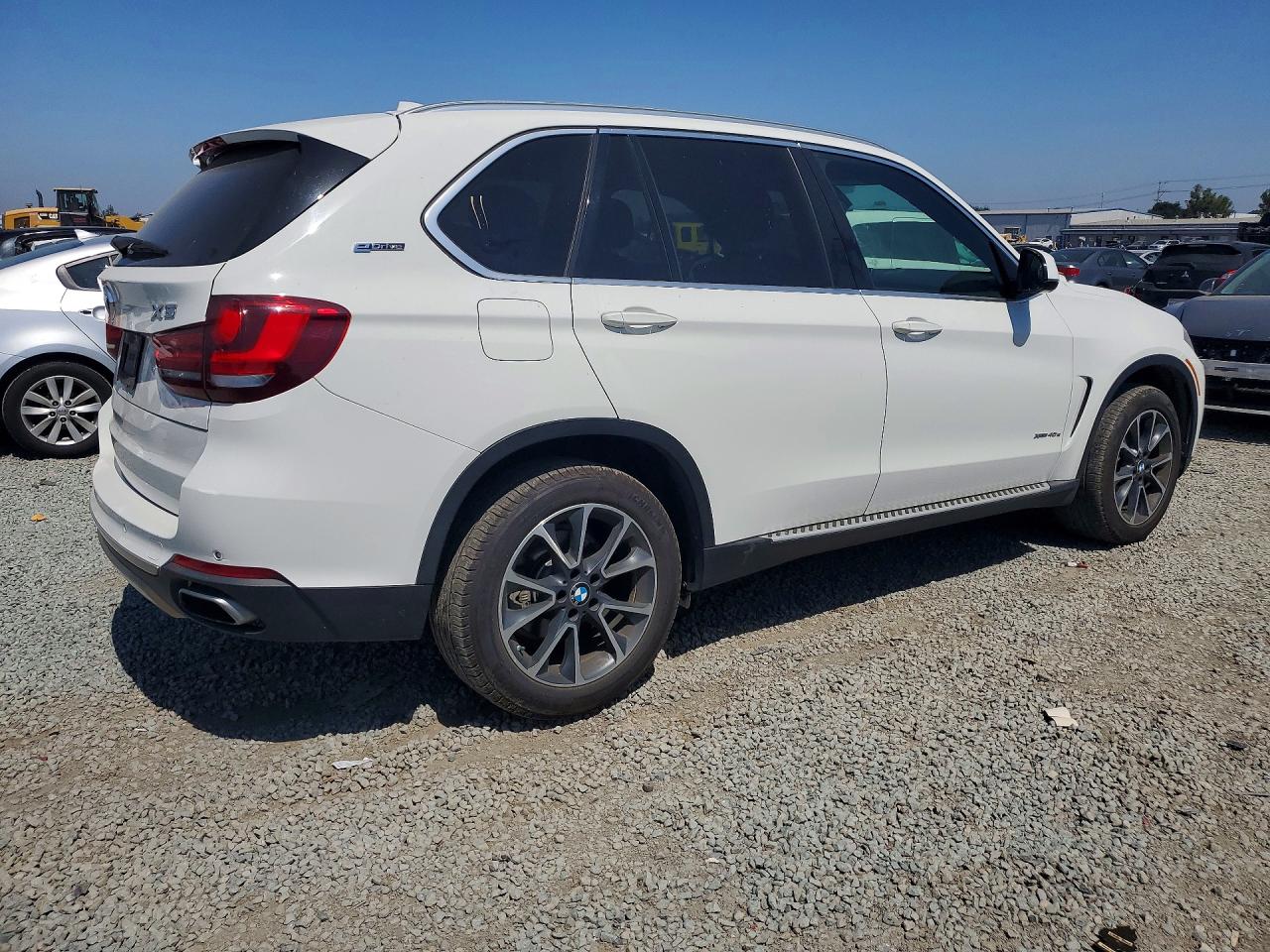 2017 BMW X5 VIN 5UXKT0C33H0S80996 COPART salvage auction — Front End, CA - DIS/DLR/EXP ONLY CLEAN TITLE, sold $4,250 on 2026-07-03 (photo 3)