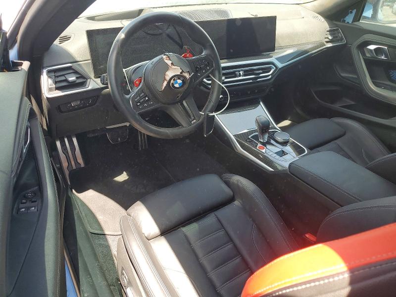2024 BMW M2 VIN 3MF13DM02R8D94517 COPART salvage auction — FRONT END, Tx - Salvage Vehicle Title, sold $26,500 on 2026-07-10 (photo 8)