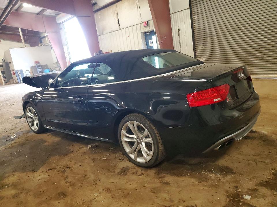 2013 Audi Rs5 VIN WAUVGAFH8DN010298 COPART salvage auction — FRONT END, MI - CERTIFICATE OF TITLE, sold $1,000 on 2026-07-31 (photo 2)