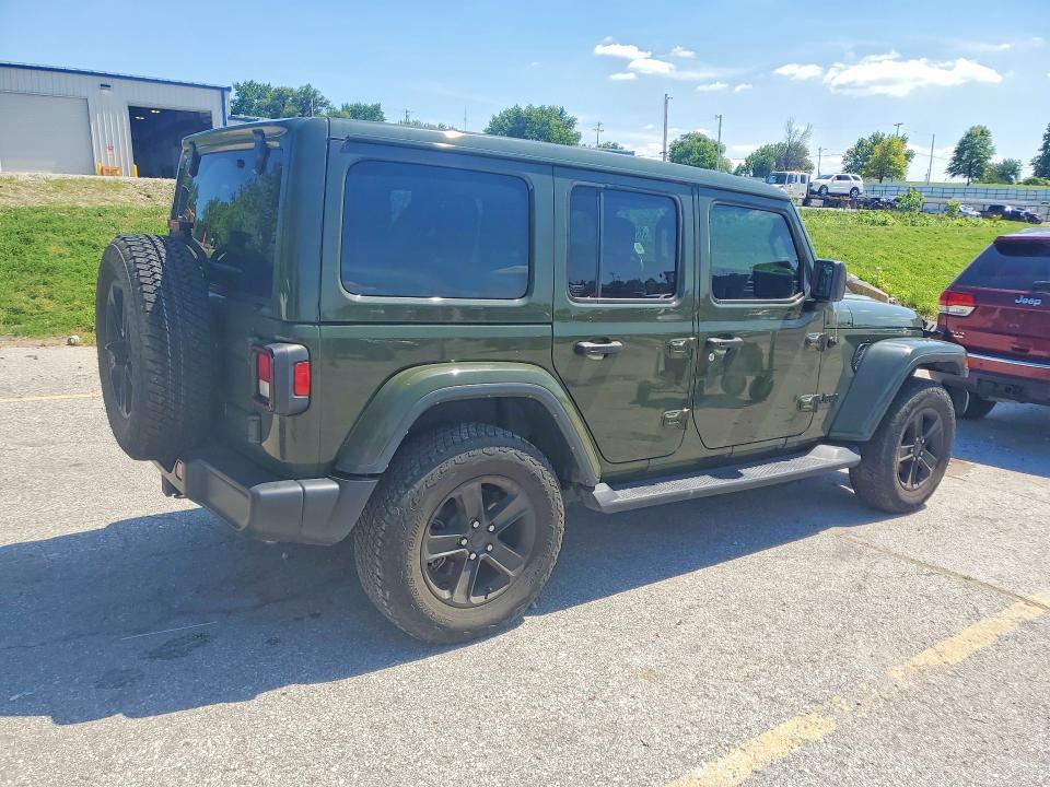 2023 Jeep Wrangler / VIN 1C4HJXEG8PW665573 COPART salvage auction — NORMAL WEAR, Mo - Certificate Of Title, sold $13,400 on 2026-07-09 (photo 3)
