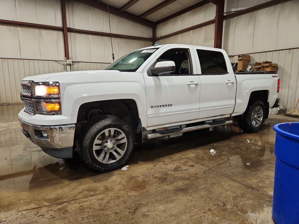 2015 Chevrolet VIN 3GCUKREC0FG358688 COPART salvage auction — FRONT END, Pa - Certificate Of Salvage, sold $4,100 on 2026-07-02 (photo 1)