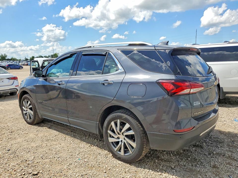 2022 Chevrolet Equinox VIN 3GNAXXEV3NS104809 COPART salvage auction — HAIL, Ia - Cert Of Title-Salvage Title, sold $100 on 2026-07-29 (photo 2)