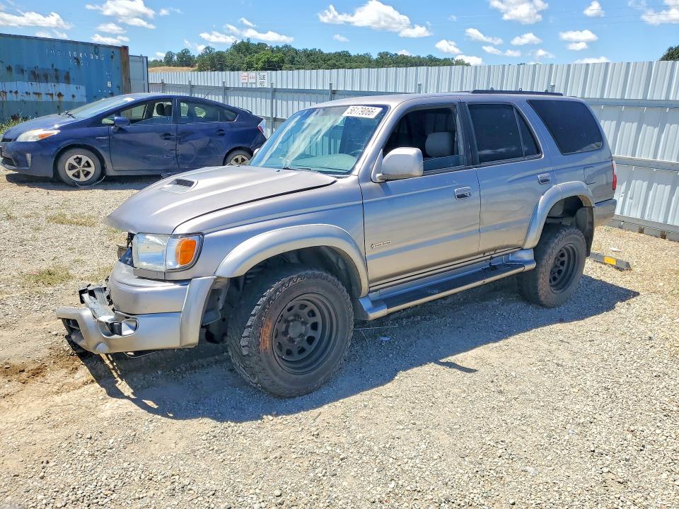 2002 Toyota 4runner VIN JT3HN86R120363035 COPART salvage auction — FRONT END, Ca - Acq Bos - Post Sale - Salvage, sold $800 on 2026-07-10 (photo 1)