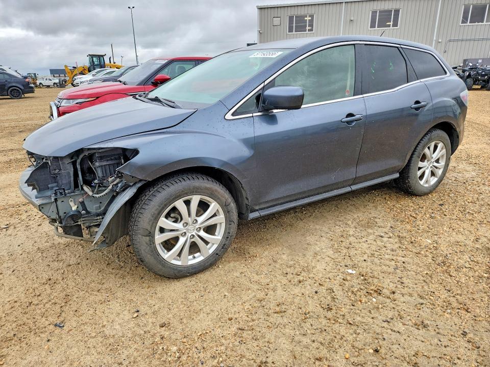 2012 Mazda Cx-7 VIN JM3ER4C31C0414103 COPART salvage auction — FRONT END, Ab - Bos - Salvage, sold $1,400 on 2026-07-16 (photo 1)