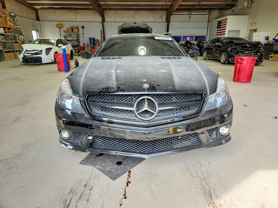 2009 Mercedes-benz Sl-klasse amg VIN WDBSK70FX9F146253 COPART salvage auction — UNDERCARRIAGE, Pa - Certificate Of Salvage, sold $6,500 on 2026-07-17 (photo 5)