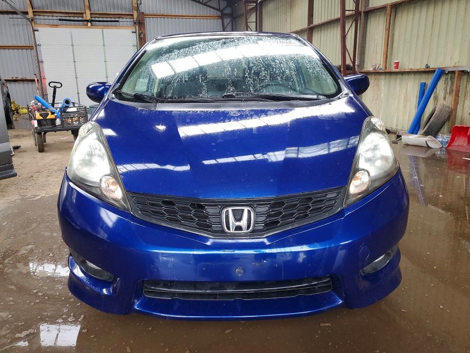 2013 Honda VIN LUCGE8H75D3007431 COPART salvage auction — REAR END, ON - PERMIT SALVAGE, sold $375 on 2026-07-28 (photo 5)