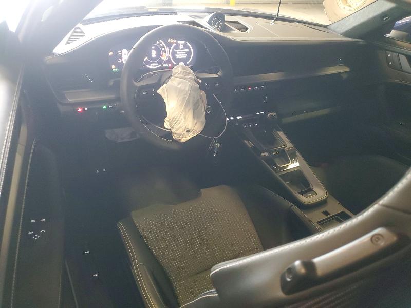 2025 Porsche 911 VIN WP0AC2A92SS274134 COPART salvage auction — SIDE, Wa - Bill Of Sale, sold $184,000 on 2026-07-06 (photo 8)