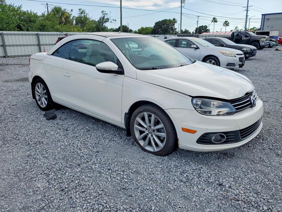 2013 Volkswagen VIN WVWBW8AH3DV007611 COPART salvage auction — FRONT END, Fl - Cert Of Title Slvg Rebuildable, sold $1,100 on 2026-07-17 (photo 4)