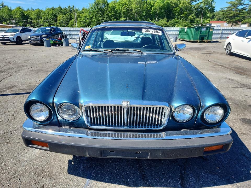 1985 Jaguar Xj VIN SAJAV1347FC411771 COPART salvage auction — MECHANICAL, Ri - Certificate Of Title (P), sold $425 on 2026-07-09 (photo 5)