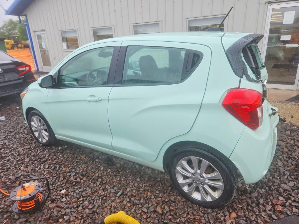 2017 Chevrolet Spark VIN KL8CD6SA3HC750389 COPART salvage auction — REAR END, Il - Salvage Certificate, sold $775 on 2026-07-27 (photo 2)