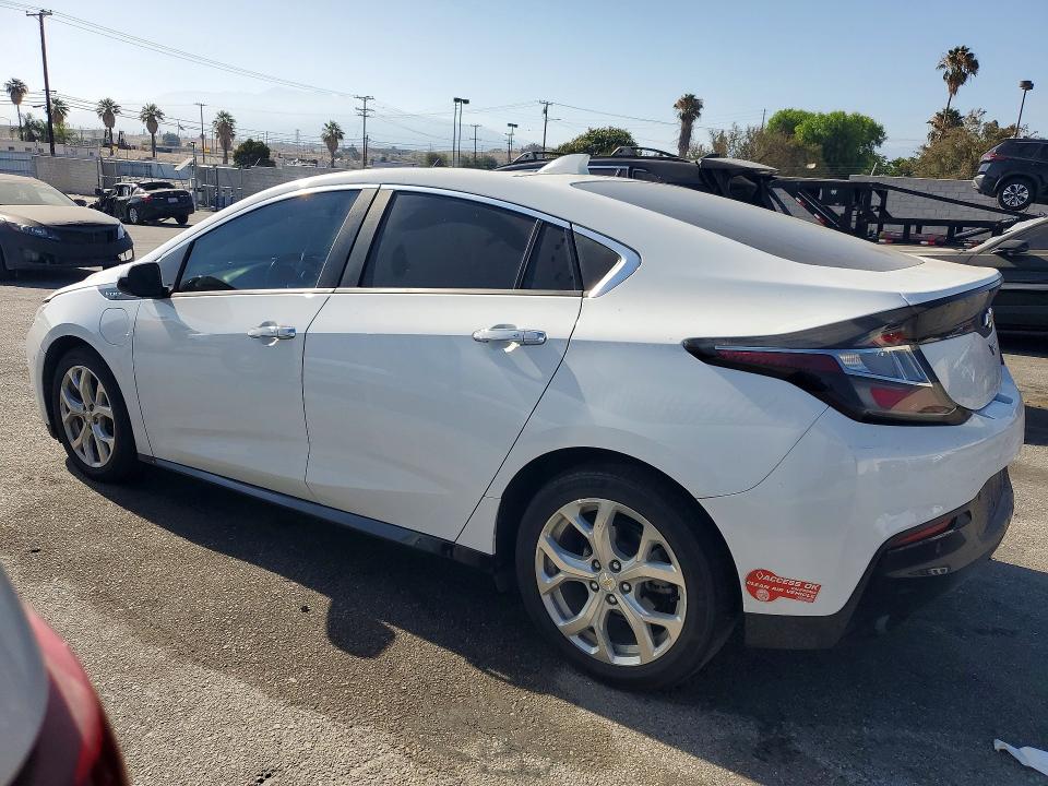 2018 Chevrolet Volt VIN 1G1RD6S58JU140856 COPART salvage auction — FRONT END, Ca - Salvage Certificate, sold $2,850 on 2026-07-09 (photo 2)