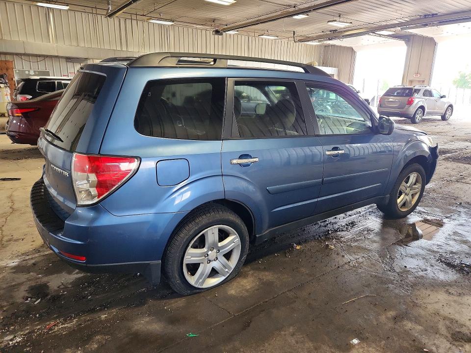 2009 Subaru Forester VIN JF2SH63669H764939 COPART salvage auction — FRONT END, Wi - Certificate Of Title, sold $250 on 2026-07-13 (photo 3)