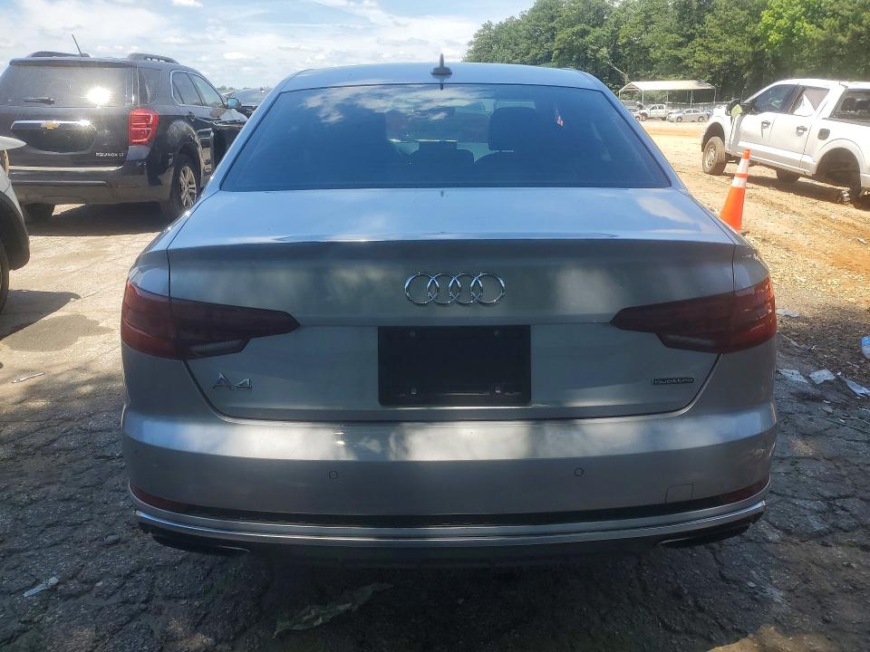 2019 Audi A4 VIN WAUFNBF45KN008146 COPART salvage auction — FRONT END, Ga - Cert Of Title-Salvage, sold $325 on 2026-07-21 (photo 6)