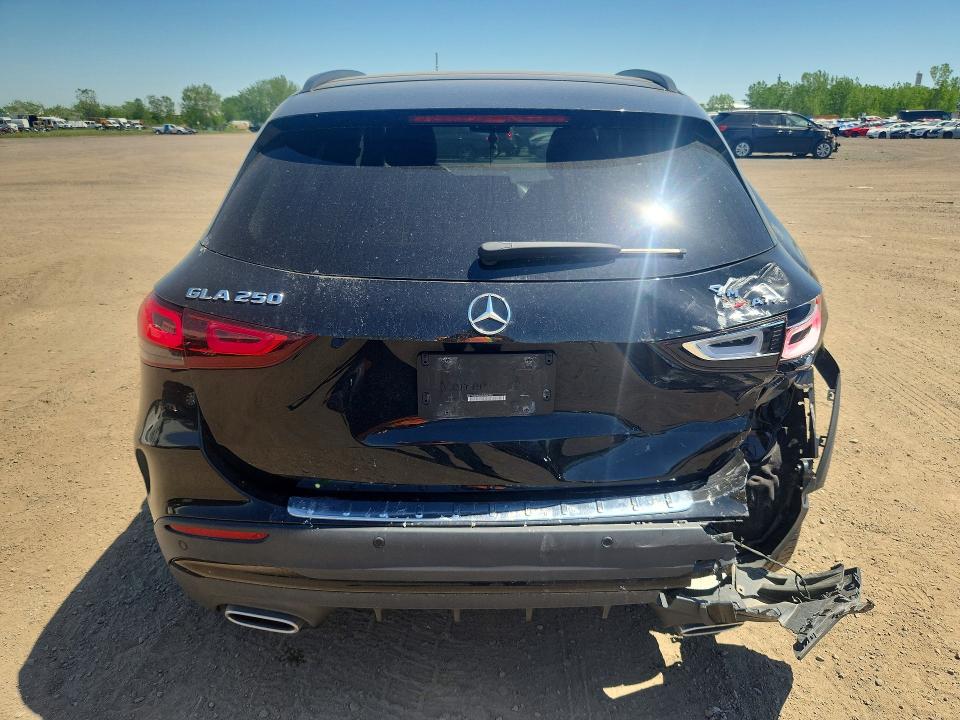 2023 Mercedes-benz VIN W1N4N4HB5PJ509935 COPART salvage auction — REAR END, Qc - Gravement Accidente, sold $18,300 on 2026-07-14 (photo 6)