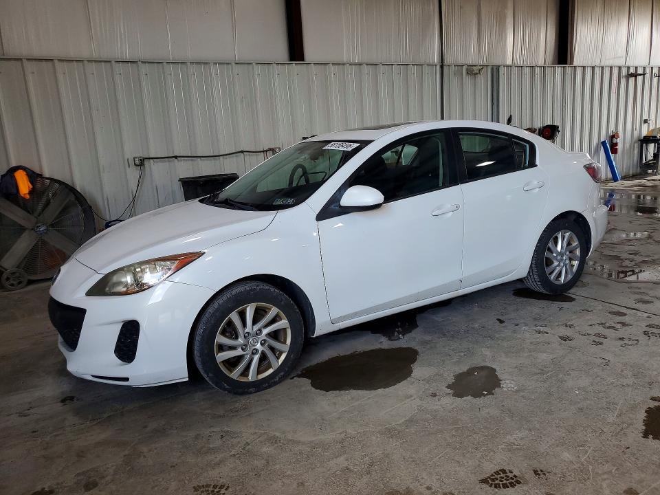 2012 Mazda 3 VIN JM1BL1VG7C1510646 COPART salvage auction — NORMAL WEAR, PA - CERT OF TITLE, sold $1,600 on 2026-07-29 (photo 1)