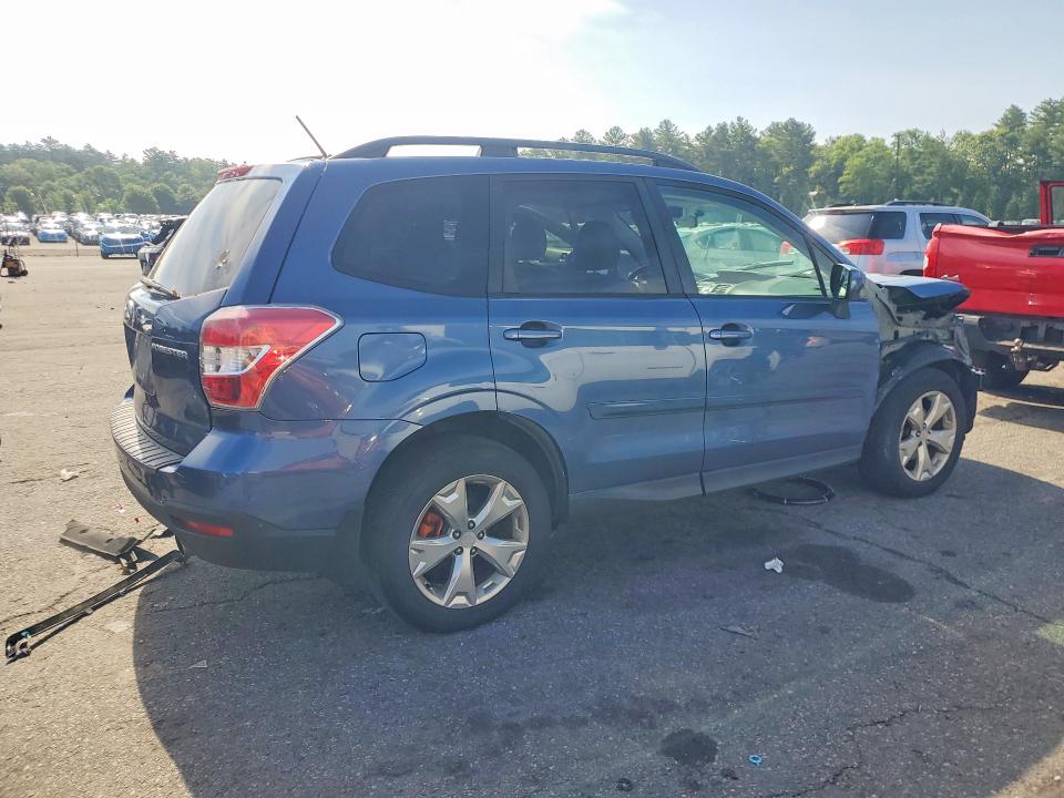 2014 Subaru Forester VIN JF2SJAEC0EH423542 COPART salvage auction — FRONT END, Ri - Salvage Certificate Of Title, sold $450 on 2026-07-16 (photo 3)