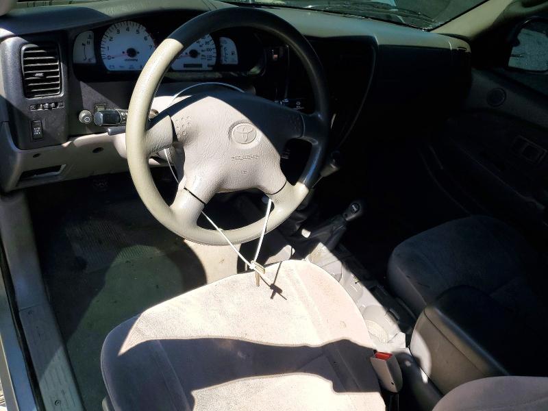 2003 Toyota Tacoma VIN 5TEWN72N03Z195096 COPART salvage auction — FRONT END, Sc - Cert Of Title-Salvage, sold $2,050 on 2026-07-06 (photo 8)