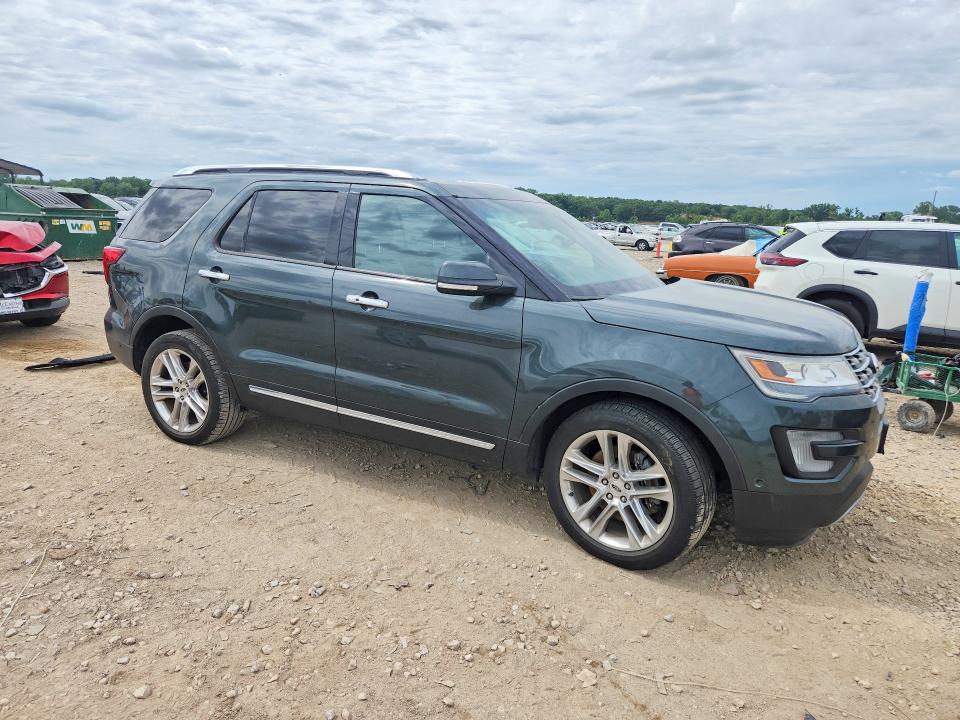 2016 Ford Explorer VIN 1FM5K8F84GGB05438 COPART salvage auction — MINOR DENT/SCRATCHES, KS - DEALER ONLY CLEAN TITLE, sold $2,300 on 2026-07-03 (photo 4)