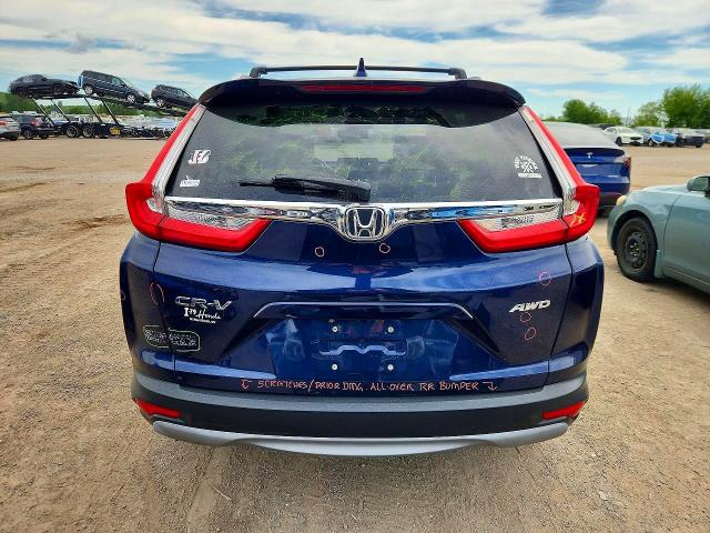 2018 Honda Cr-v VIN 7FARW2H88JE040605 COPART salvage auction — FRONT END, On - Permit No Brand - Unfit, sold $8,000 on 2026-07-14 (photo 6)