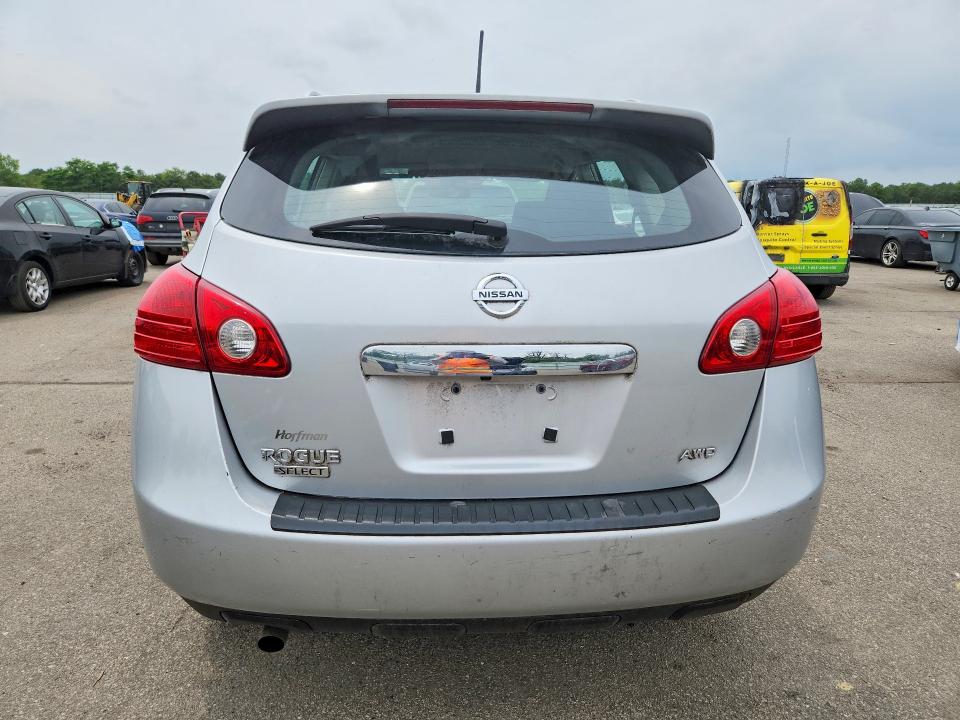 2014 Nissan Rogue VIN JN8AS5MV1EW715475 COPART salvage auction — FRONT END, Ny - Certificate Of Title, sold $2,050 on 2026-07-06 (photo 6)
