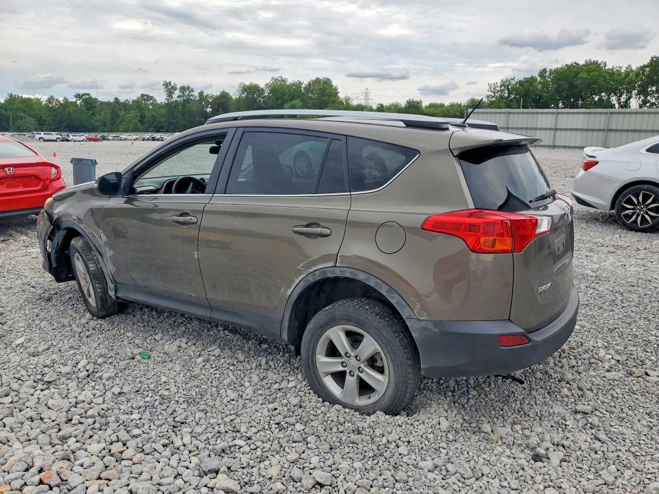 2014 Toyota VIN JTMRFREV4ED094513 COPART salvage auction — FRONT END, Oh - Cert Of Title-Salvage, sold $4,100 on 2026-07-14 (photo 2)