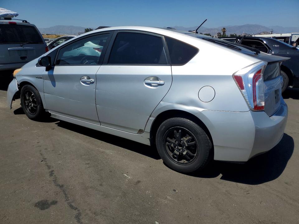 2013 Toyota VIN JTDKN3DUXD5610487 COPART salvage auction — FRONT END, CA - ACQ BOS - POST SALE - SALVAGE, sold $975 on 2026-07-27 (photo 2)
