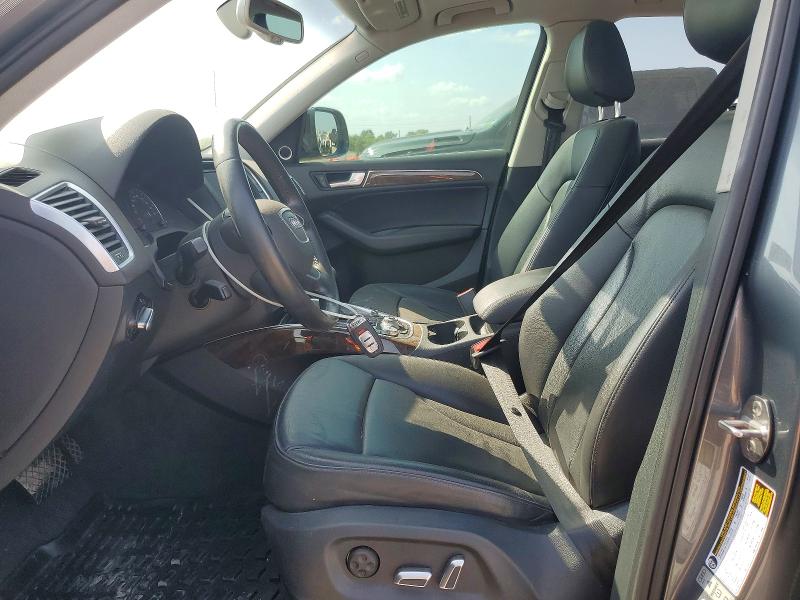 2016 Audi VIN WA1L2AFP5GA089130 COPART salvage auction — FRONT END, Tx - Salvage Vehicle Title, sold $2,150 on 2026-07-02 (photo 7)