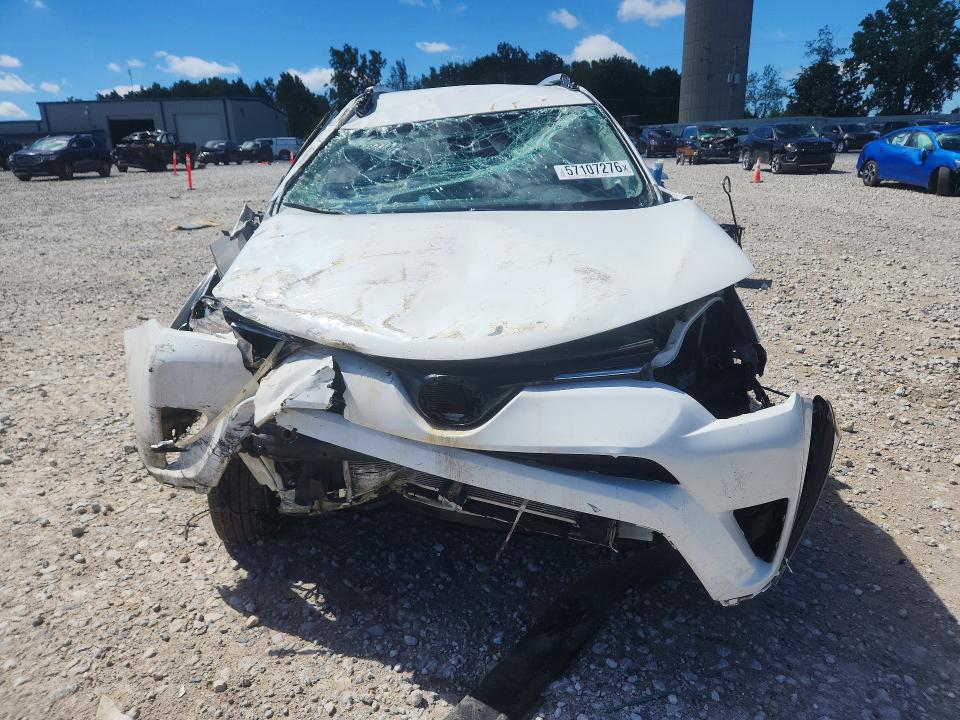 2016 Toyota Rav4 VIN JTMBFREV0GJ083854 COPART salvage auction — FRONT END, Mi - Certificate Of Title, sold $4,050 on 2026-07-09 (photo 5)