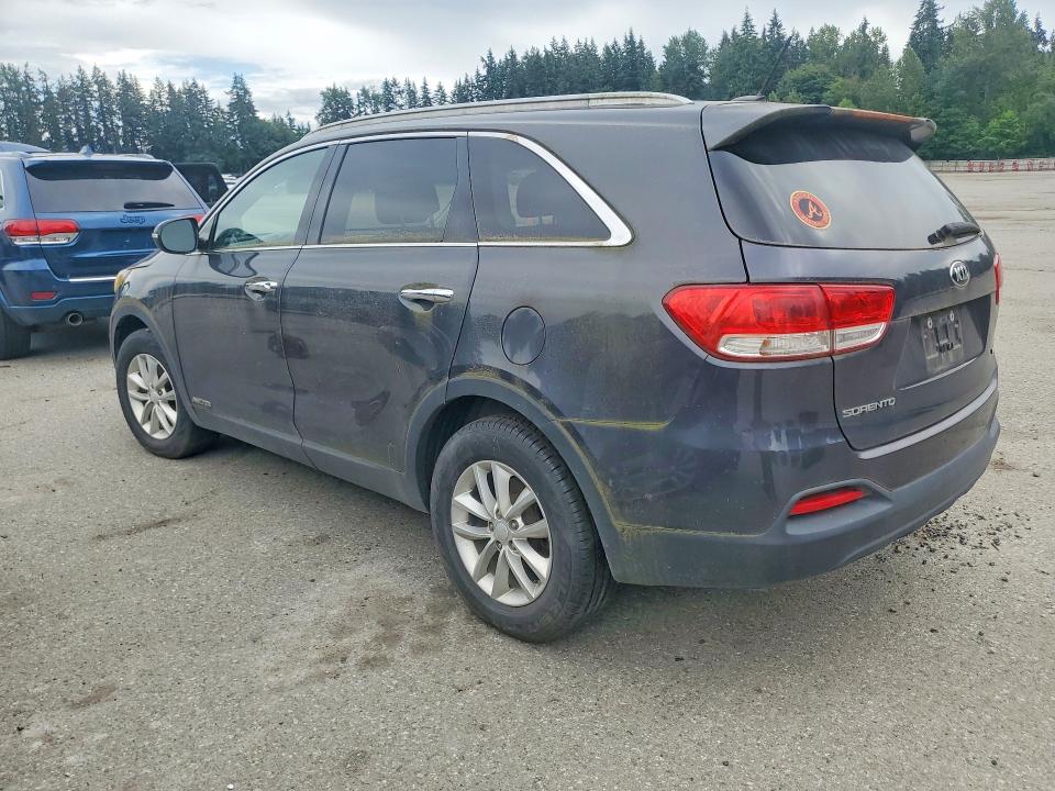 2017 Kia Sorento VIN 5XYPGDA51HG293294 COPART salvage auction — MINOR DENT/SCRATCHES, WA - VEHICLE CERT OF OWNERSHIP-TITL, sold $1,400 on 2026-07-20 (photo 2)
