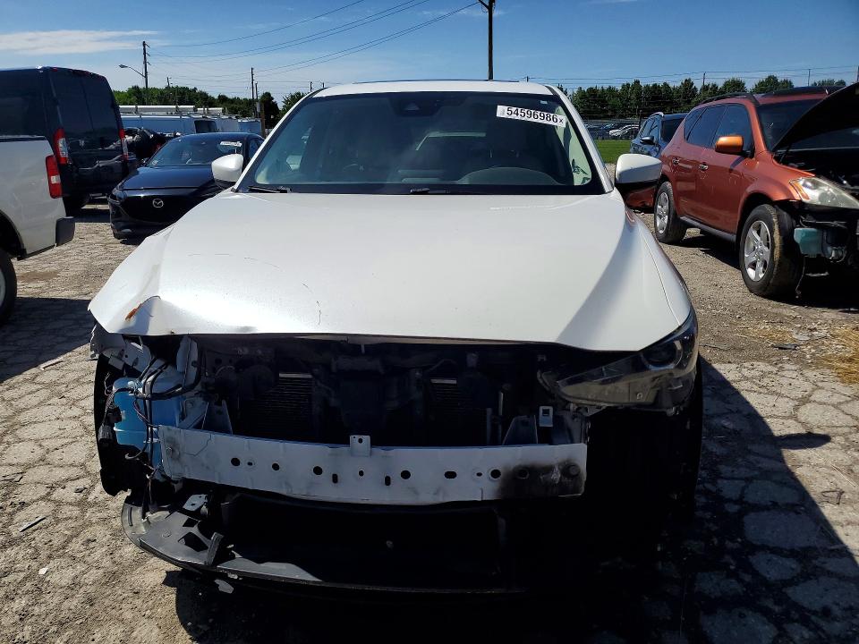 2020 Mazda VIN JM3KFBCM8L0742224 COPART salvage auction — FRONT END, In - Cert Of Title-Salvage Title, sold $4,550 on 2026-07-24 (photo 5)