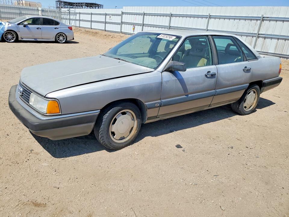 1986 Audi 5000 VIN WAUHD0445GN027290 COPART salvage auction — MINOR DENT/SCRATCHES, Ca - Dis/Dlr/Exp Only Clean Title, sold $200 on 2026-07-20 (photo 1)