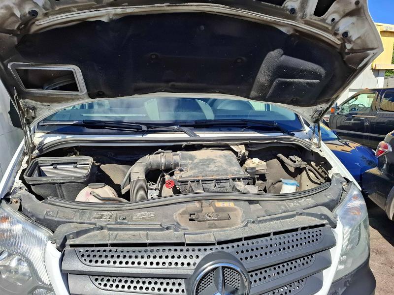 2016 Mercedes-benz Sprinter VIN WD3BE7DD6GP350874 COPART salvage auction — NORMAL WEAR, On - Permit No Brand - Unfit (P), sold $7,700 on 2026-07-03 (photo 7)