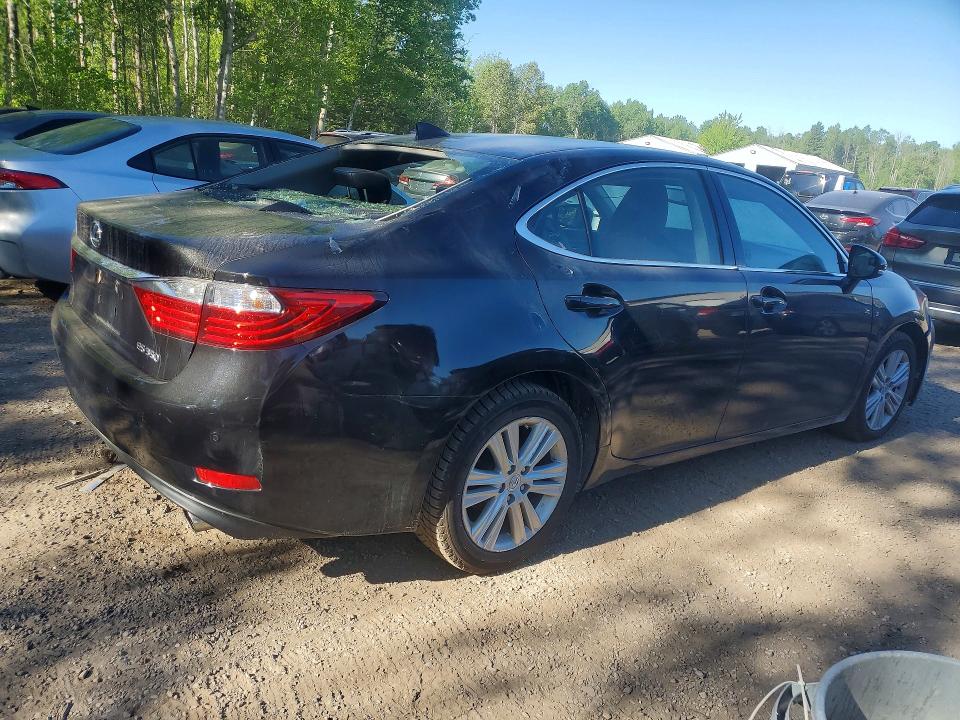 2015 Lexus ES VIN JTHBK1GGXF2208961 COPART salvage auction — ROOF, On - Permit No Brand - Unfit, sold $6,000 on 2026-07-09 (photo 3)
