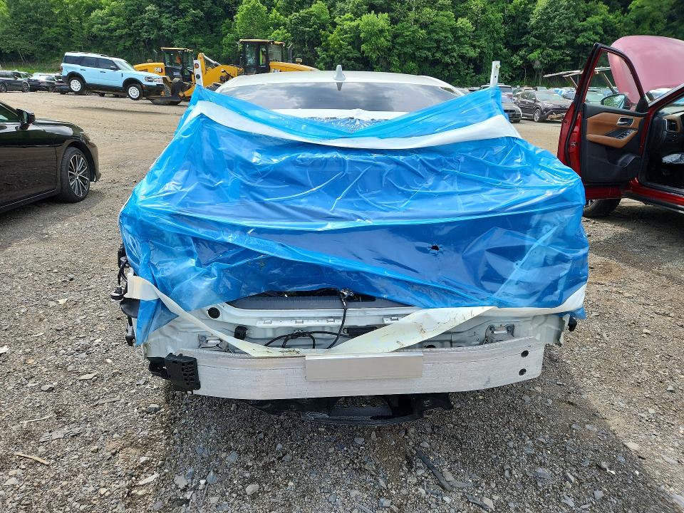 2025 Honda Accord VIN 1HGCY2F86SA000825 COPART salvage auction — VANDALISM, Ny - Mv-907A Salvage Certificate, sold $15,300 on 2026-07-28 (photo 6)