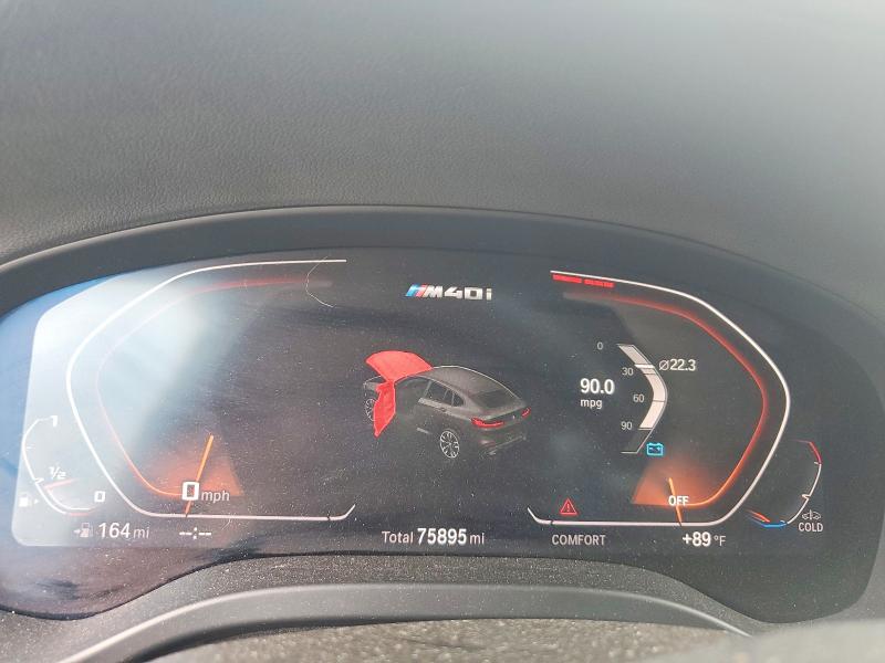 2020 BMW VIN 5UX2V5C02L9B17924 COPART salvage auction — REAR END, Ar - Cert Of Title-Salvage, sold $30 on 2026-07-29 (photo 9)